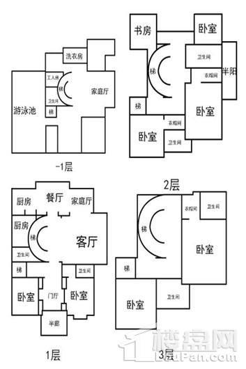 东方润园户型图