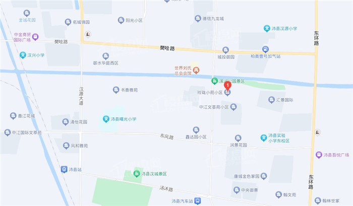 华宇·玲珑小苑华宇·玲珑小苑位置图